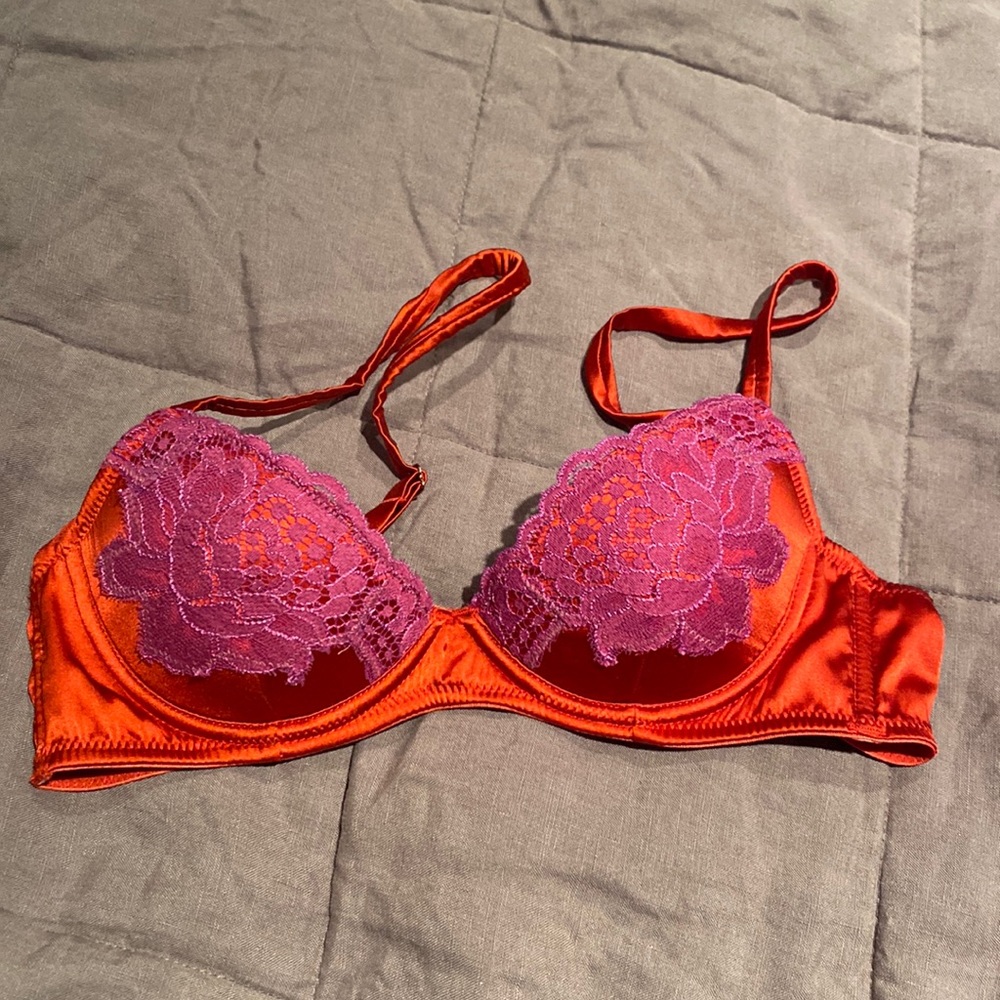 Fleur du Mal Bra